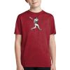 Youth Heather Contender Tee Thumbnail