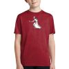 Youth Heather Contender Tee Thumbnail