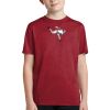 Youth Heather Contender Tee Thumbnail