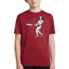 Youth Heather Contender Tee Thumbnail