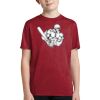 Youth Heather Contender Tee Thumbnail