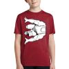 Youth Heather Contender Tee Thumbnail