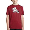 Youth Heather Contender Tee Thumbnail