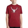 Youth Heather Contender Tee Thumbnail