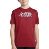 Youth Heather Contender Tee Thumbnail