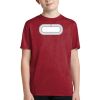 Youth Heather Contender Tee Thumbnail