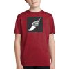 Youth Heather Contender Tee Thumbnail