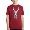 Youth Heather Contender Tee Thumbnail