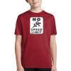 Youth Heather Contender Tee Thumbnail