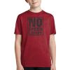Youth Heather Contender Tee Thumbnail