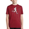 Youth Heather Contender Tee Thumbnail
