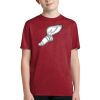 Youth Heather Contender Tee Thumbnail