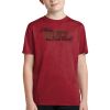 Youth Heather Contender Tee Thumbnail