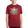 Youth Heather Contender Tee Thumbnail