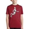 Youth Heather Contender Tee Thumbnail