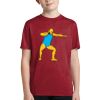 Youth Heather Contender Tee Thumbnail