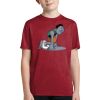 Youth Heather Contender Tee Thumbnail