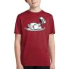 Youth Heather Contender Tee Thumbnail