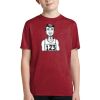 Youth Heather Contender Tee Thumbnail
