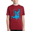 Youth Heather Contender Tee Thumbnail