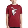 Youth Heather Contender Tee Thumbnail