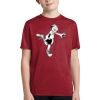 Youth Heather Contender Tee Thumbnail