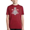 Youth Heather Contender Tee Thumbnail