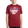 Youth Heather Contender Tee Thumbnail