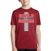 Youth Heather Contender Tee Thumbnail