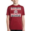 Youth Heather Contender Tee Thumbnail