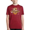 Youth Heather Contender Tee Thumbnail