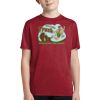 Youth Heather Contender Tee Thumbnail