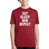 Youth Heather Contender Tee Thumbnail