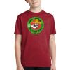 Youth Heather Contender Tee Thumbnail