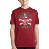 Youth Heather Contender Tee Thumbnail