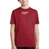 Youth Heather Contender Tee Thumbnail
