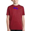 Youth Heather Contender Tee Thumbnail