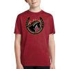 Youth Heather Contender Tee Thumbnail