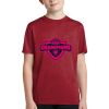 Youth Heather Contender Tee Thumbnail