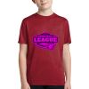Youth Heather Contender Tee Thumbnail