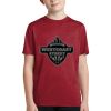 Youth Heather Contender Tee Thumbnail
