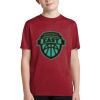 Youth Heather Contender Tee Thumbnail