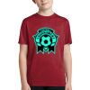 Youth Heather Contender Tee Thumbnail
