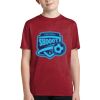 Youth Heather Contender Tee Thumbnail