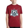 Youth Heather Contender Tee Thumbnail