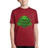 Youth Heather Contender Tee Thumbnail