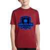 Youth Heather Contender Tee Thumbnail