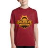 Youth Heather Contender Tee Thumbnail