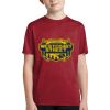 Youth Heather Contender Tee Thumbnail