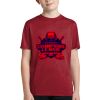 Youth Heather Contender Tee Thumbnail